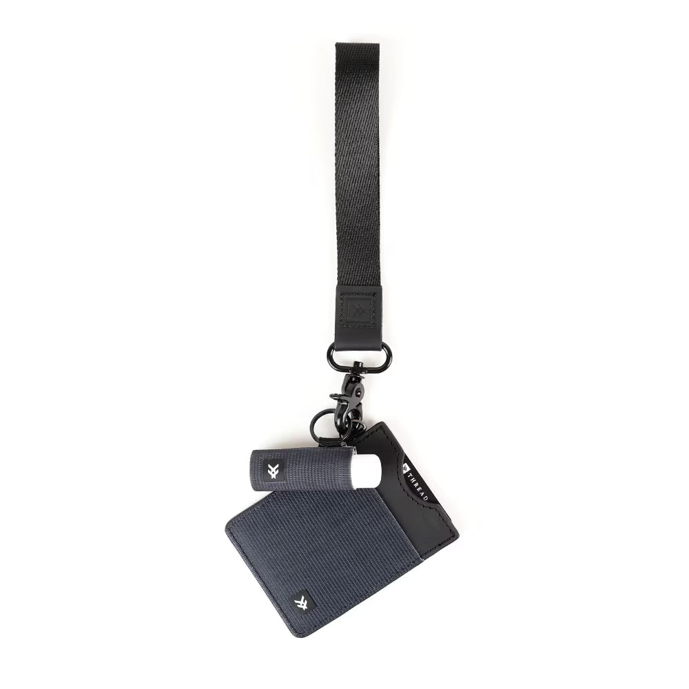 Black | Wrist Lanyard | Durable & Stylish | Thread® · THREAD
