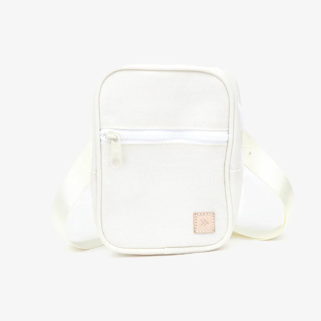 Off White | Crossbody Bag | Compact & Stylish | Concerts, Travel Off White | Crossbody Bag | Compact & Stylish | Concerts, Travel