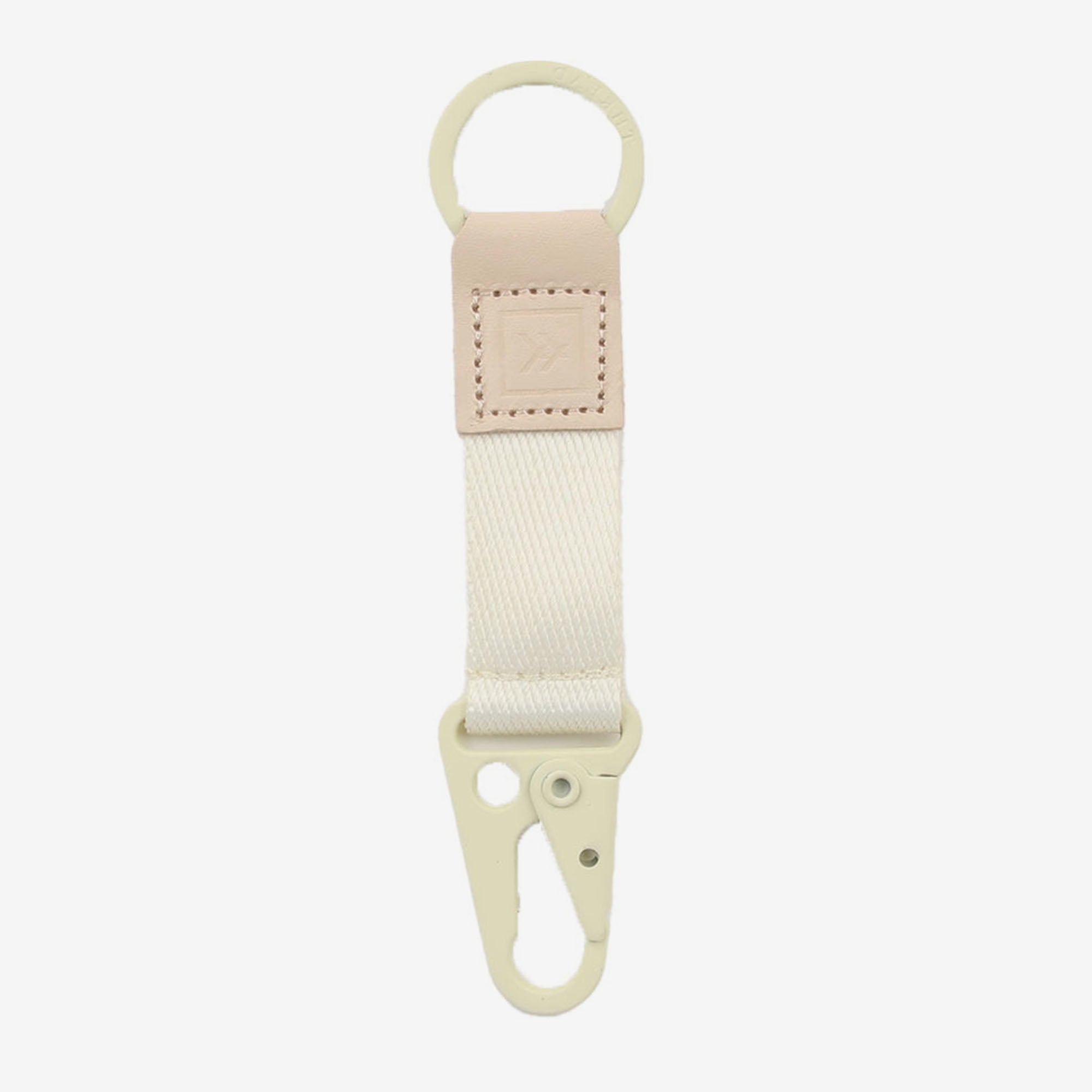 【 Off-White 】 レザーキーチェーン QUOTE KEY CHAIN Off-White Quote Key Chain Off-White