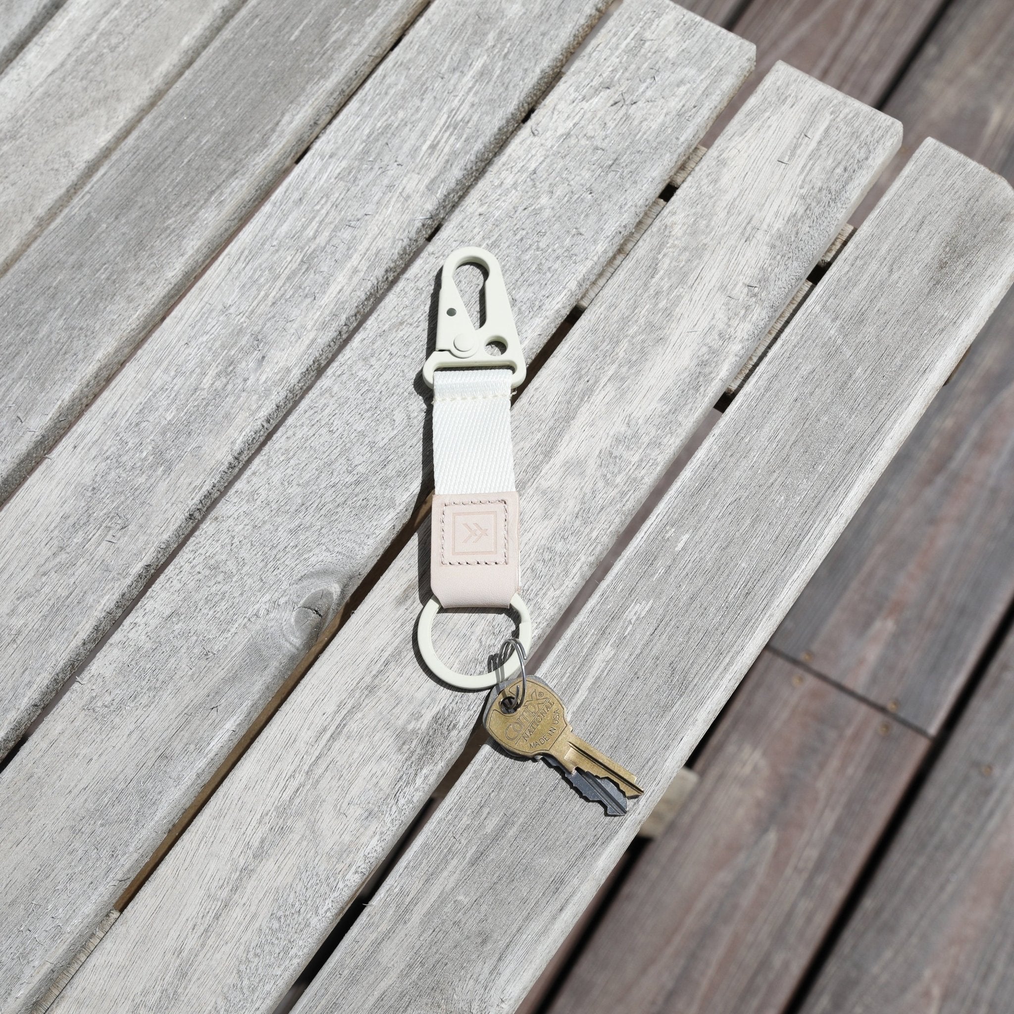 Keychain Clip - Off White - Thread®